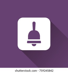 flat bell icon