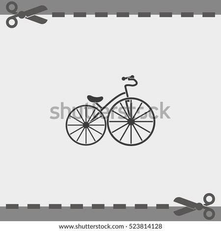 Similar – 3 für 1 Dreieck Fahrrad