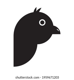 Flat Bird Illustration Vector design