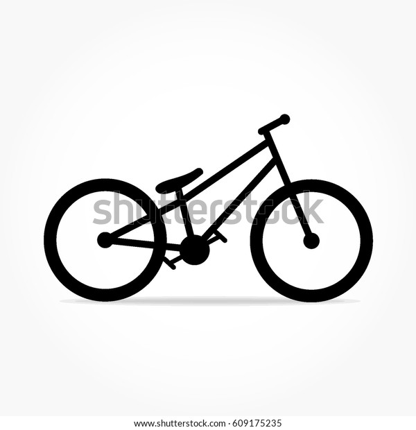 flat black bike
