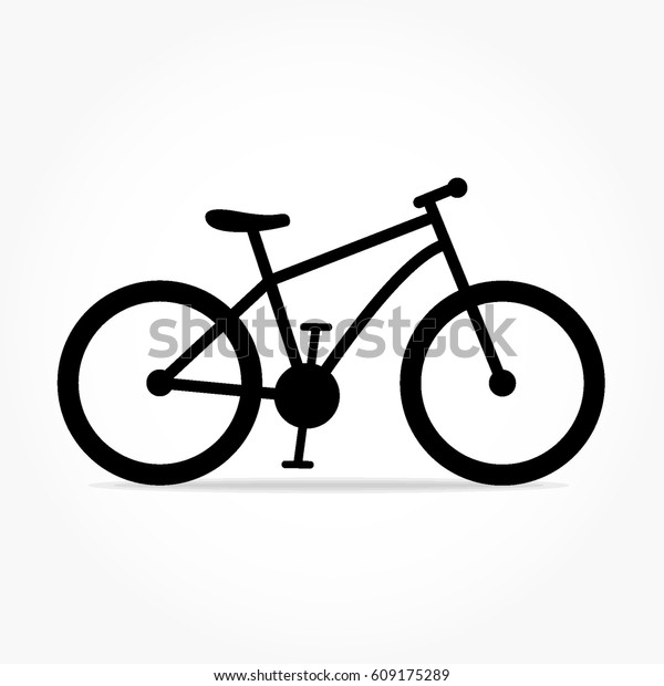flat black bike