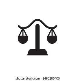 flat black glyph law icon. Logo element illustration. law design. vector eps 10 . law concept. Can be used in web and mobile . 