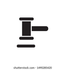 flat black glyph law icon. Logo element illustration. law design. vector eps 10 . law concept. Can be used in web and mobile . 