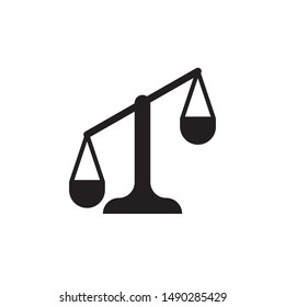 flat black glyph law icon. Logo element illustration. law design. vector eps 10 . law concept. Can be used in web and mobile . 
