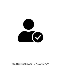 Flat Black User Permissions Silhouette Icon for SaaS Dashboard UI
Minimal black silhouette icon for user permissions in SaaS dashboards. Clean geometry, pure white background, scalable vector for enterprise software UI.
