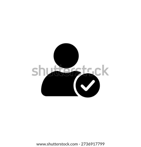 Flat Black User Permissions Silhouette Icon for SaaS Dashboard UI
Minimal black silhouette icon for user permissions in SaaS dashboards. Clean geometry, pure white background, scalable vector for enterprise software UI.
