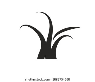 Flat black web icon. Vector