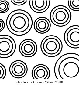 abstrakter, schwarz-weißer Hintergrund, Vektordesign