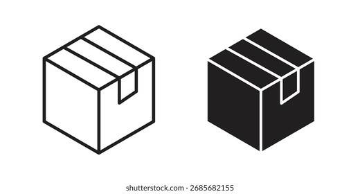ícone de logotipo preto e branco plano logotipo preto e branco plano