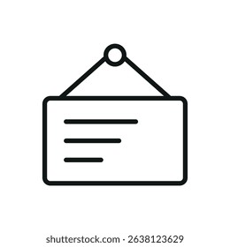 Flat blackboard icon, perfect for school, education, teaching, learning, and classroom designs modern concept