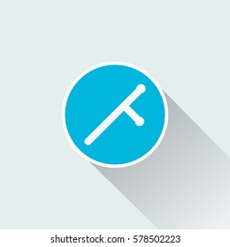 flat bludgeon icon