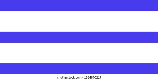 Flat Blue 3 Line Menu Concept Icon Illustration