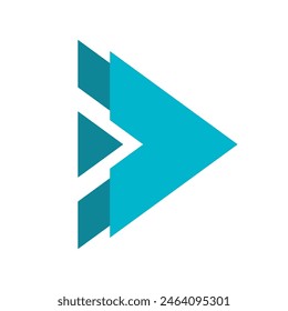 Flat blue bullets and numbering list arrow vector infographic design for presentation education ui and ux application web design interface isolated on transparent background