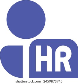 Flat Blue Hr Consultancy Human con Descarga