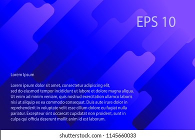 Flat blue-purple background in eps 10 for presentations and another projects