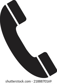 Flachbildkonzept illustriert Symbol des Telefons 