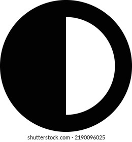flat bold style concept illustrated icon of adjustment 