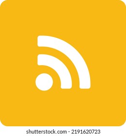 flat bold style concept illustrated icon of network 