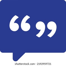 flat bold style concept illustrated icon of message 
