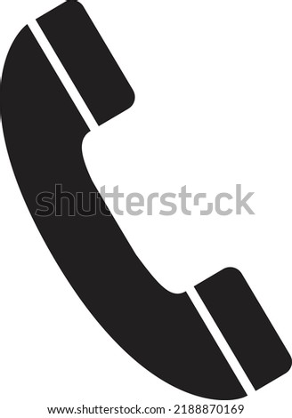 flat bold style concept illustrated icon of phone 