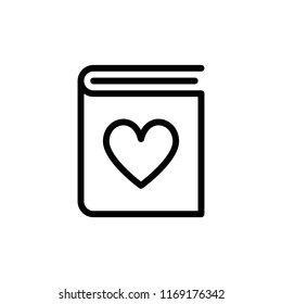 flat book icon