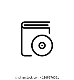 flat book icon