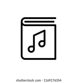flat book icon