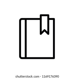 flat book icon