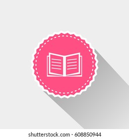 flat book icon