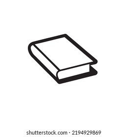 flat book icon , vector illustration