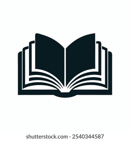 flat book logo set template collection vector design
