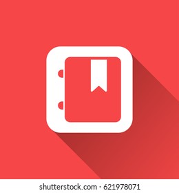 flat Bookmark icon