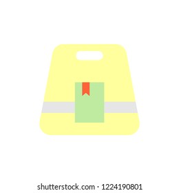 flat books icon