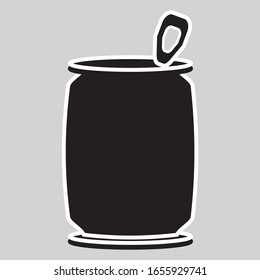 flat bottle icon design vector illustration