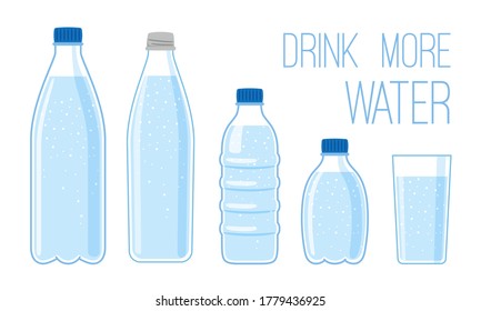 Human in water glass cartoon Images, Stock Photos & Vectors | Shutterstock