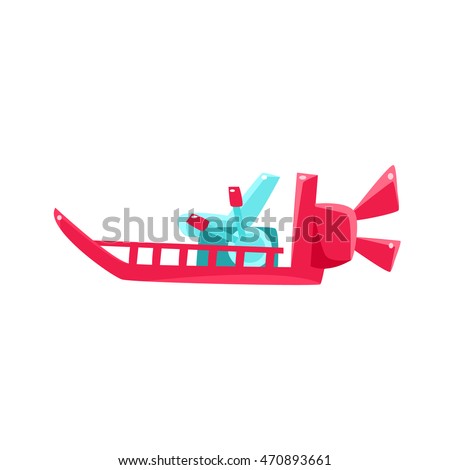 Similar – Image, Stock Photo A flat bottom ship sails by with full sails, clouds are in the sky over the sea