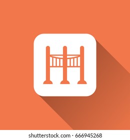 flat bridge icon