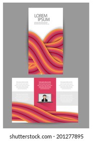 Flat Brochure design