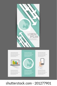 Flat Brochure design