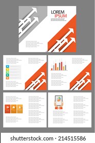 flat brochure/flyer design