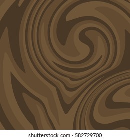 Flat brown wood background. Dark wooden texture. Natural tree pattern.