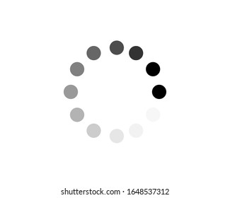 Icono de amortiguación plana o concepto de diseño de símbolo con flash de obturador. Vector Eps 10
