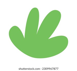 Ilustración vectorial de icono de Bush plano