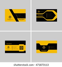 Flat Business Cards 
