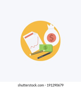 Flat Business Illustration