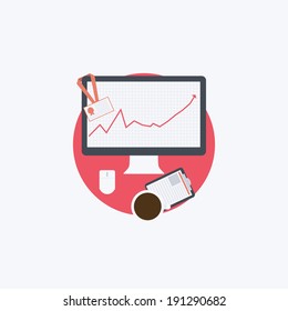 Flat Business Illustration
