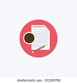 Flat Business Illustration