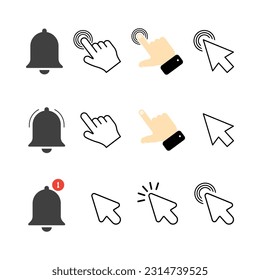 Flat button with red subscribe on white background for design concept. Subscribe button icon. Social media symbol. Red play button icon. Vector illustration on a white background.