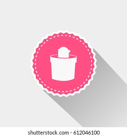 flat cactus icon