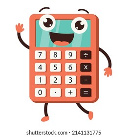 Flat Calculator For Children Education